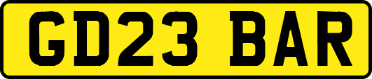 GD23BAR