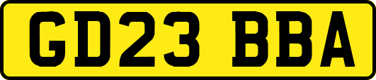 GD23BBA