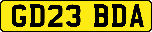 GD23BDA