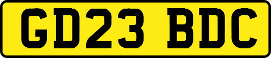 GD23BDC