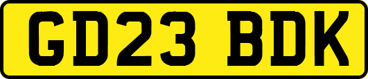 GD23BDK