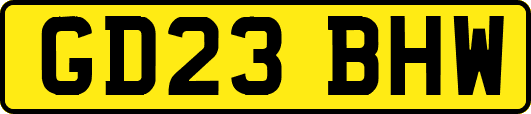GD23BHW