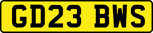 GD23BWS