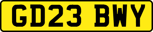 GD23BWY