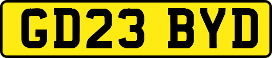 GD23BYD