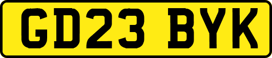 GD23BYK
