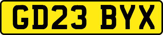 GD23BYX