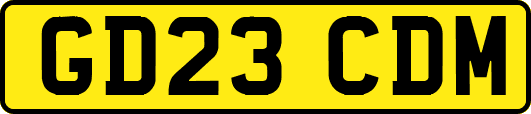 GD23CDM