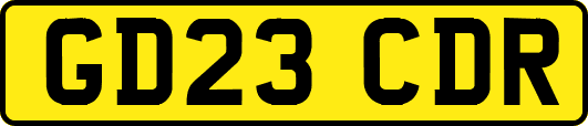 GD23CDR