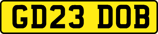 GD23DOB