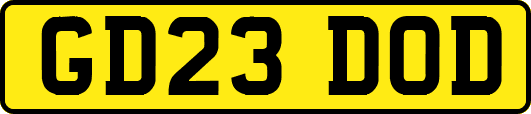 GD23DOD