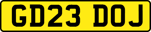 GD23DOJ