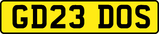GD23DOS
