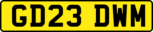 GD23DWM