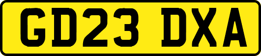 GD23DXA