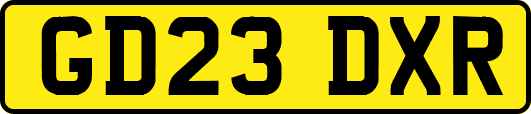 GD23DXR