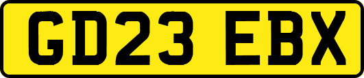GD23EBX