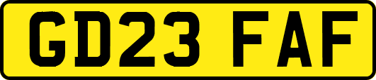 GD23FAF