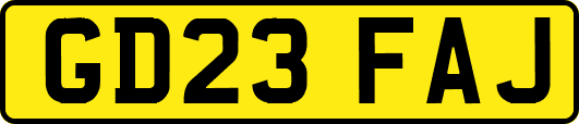 GD23FAJ