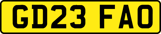GD23FAO