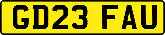 GD23FAU
