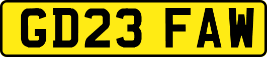 GD23FAW