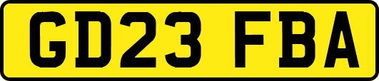 GD23FBA