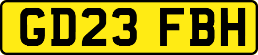 GD23FBH