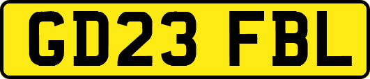 GD23FBL