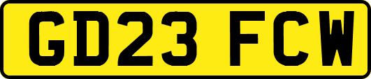 GD23FCW
