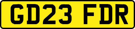 GD23FDR