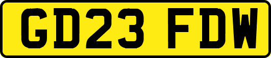 GD23FDW