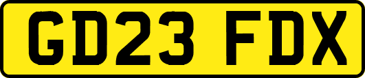 GD23FDX