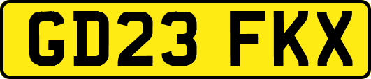 GD23FKX