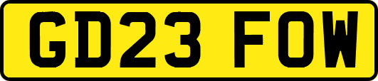 GD23FOW