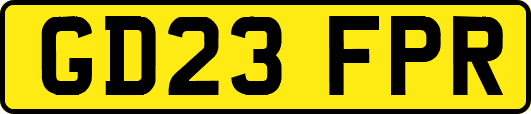 GD23FPR