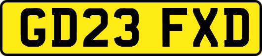 GD23FXD