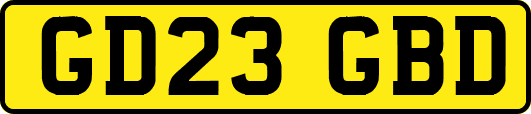 GD23GBD
