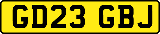 GD23GBJ