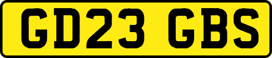 GD23GBS