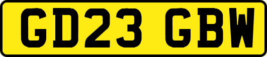 GD23GBW