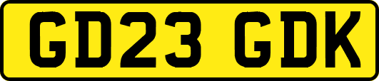 GD23GDK