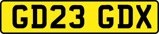 GD23GDX