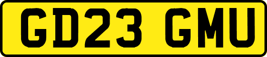 GD23GMU