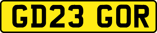GD23GOR