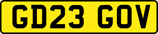 GD23GOV