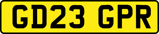 GD23GPR