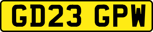 GD23GPW