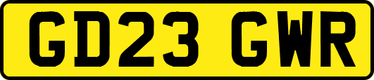 GD23GWR