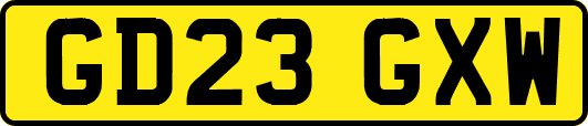 GD23GXW